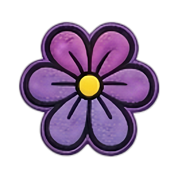 Purple Flower patch