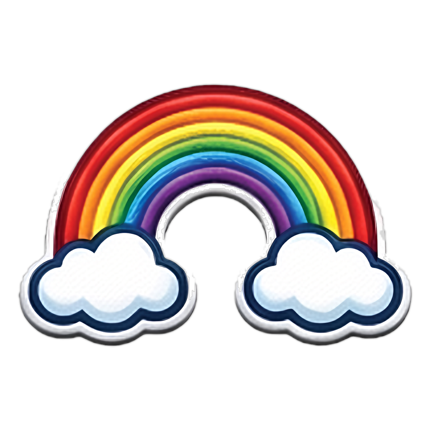 Rainbow patch