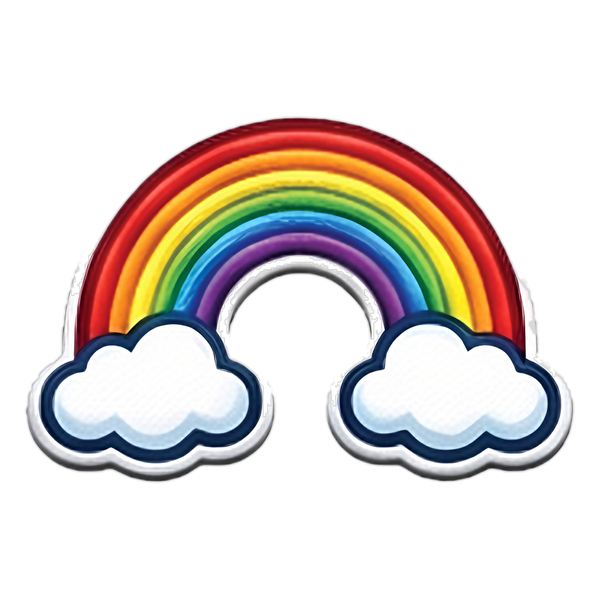 Rainbow patch