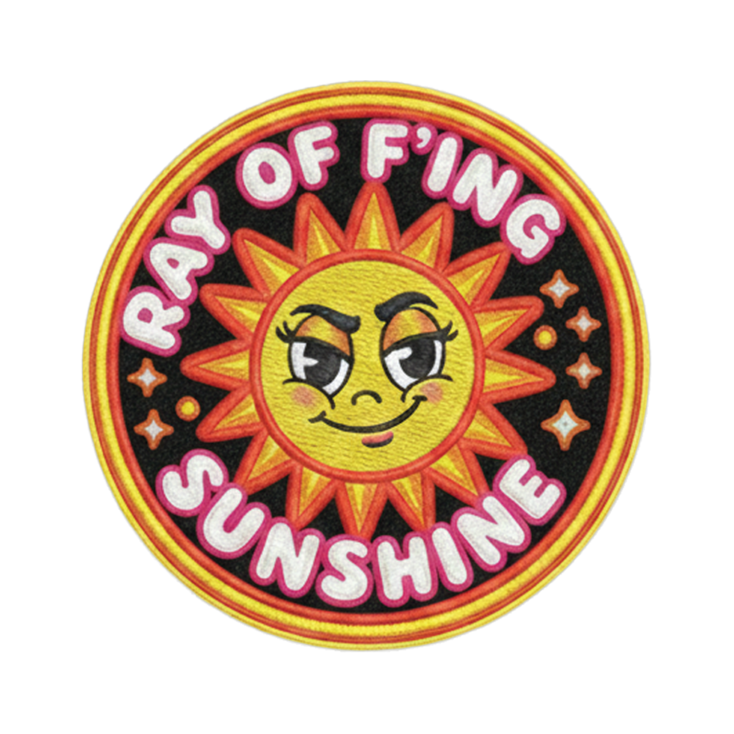 Ray of F'ing Sunshine patch