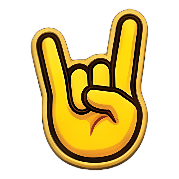 Rock On Candyz patch, 1 inch