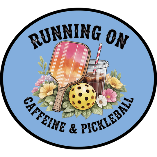 Running on Caffeine & Pickleball