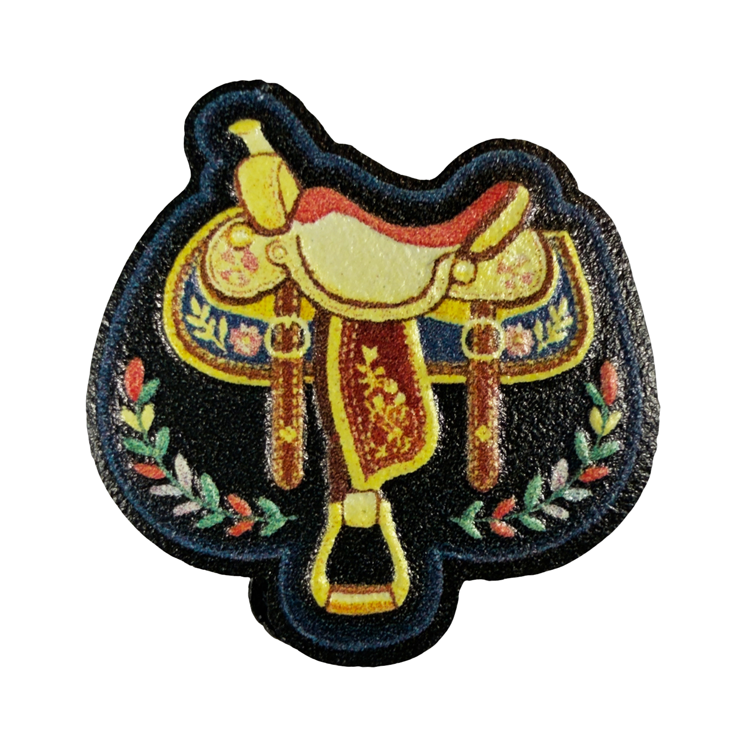 Saddle patch