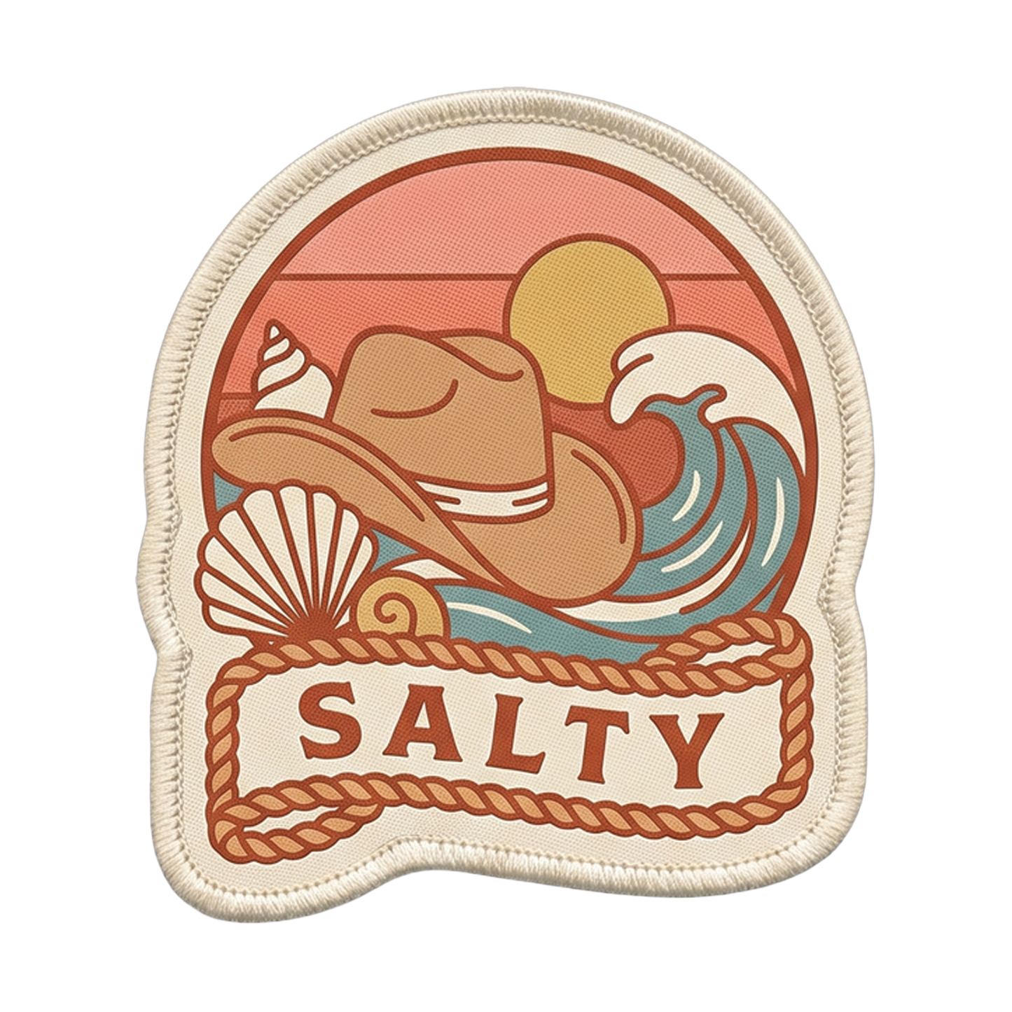 Salty patch