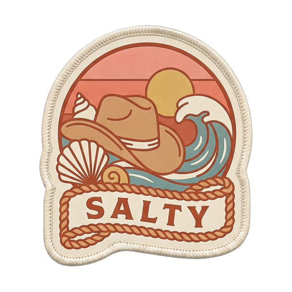 Salty patch