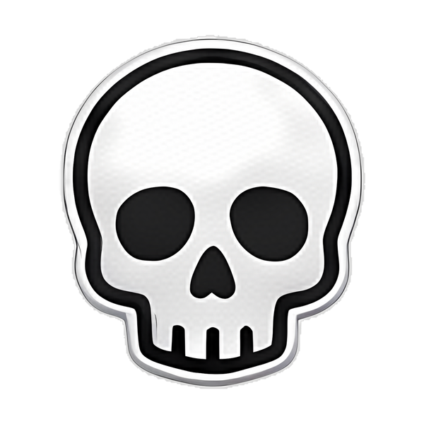 Skull Candyz patch, 1 inch