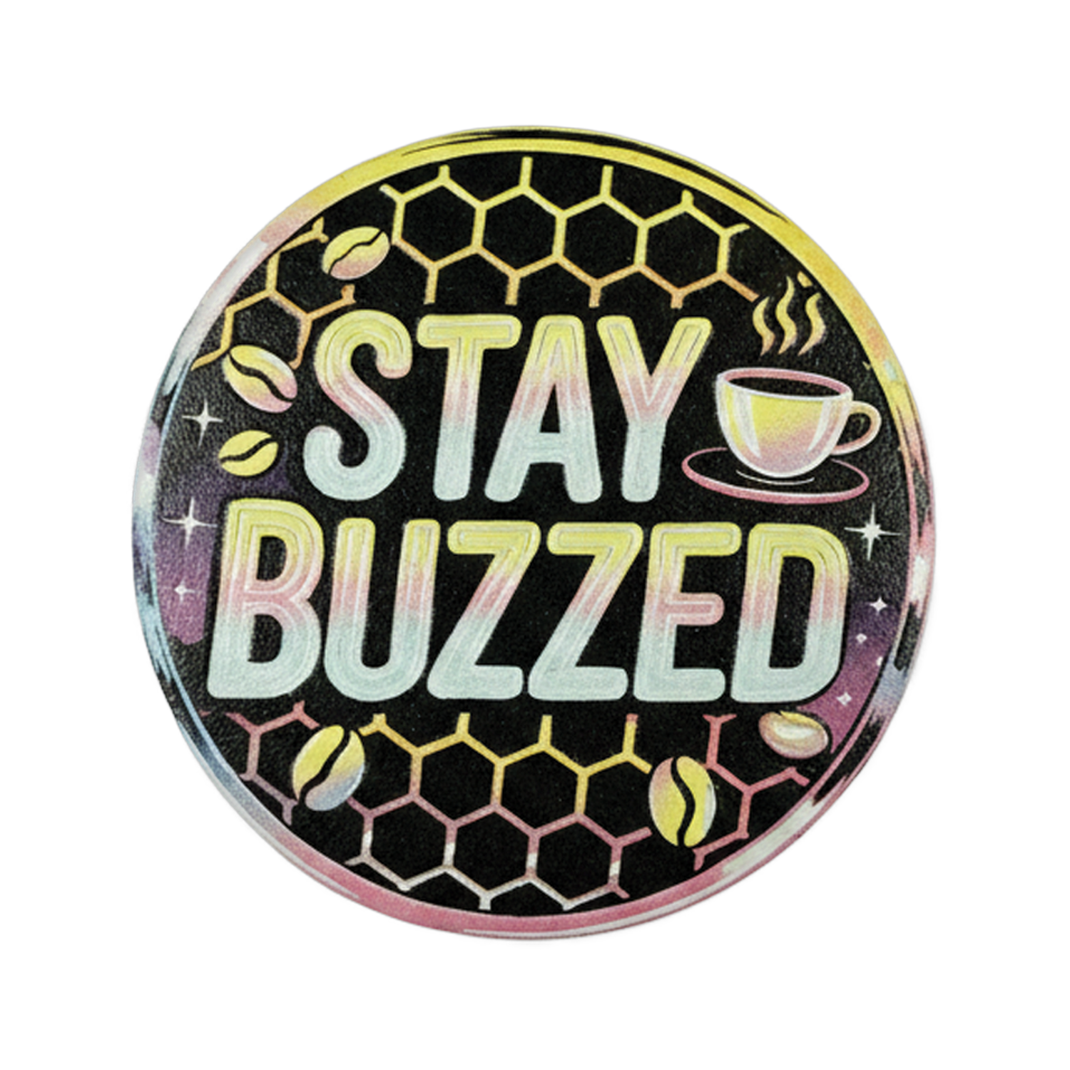 Stay Buzzed patch