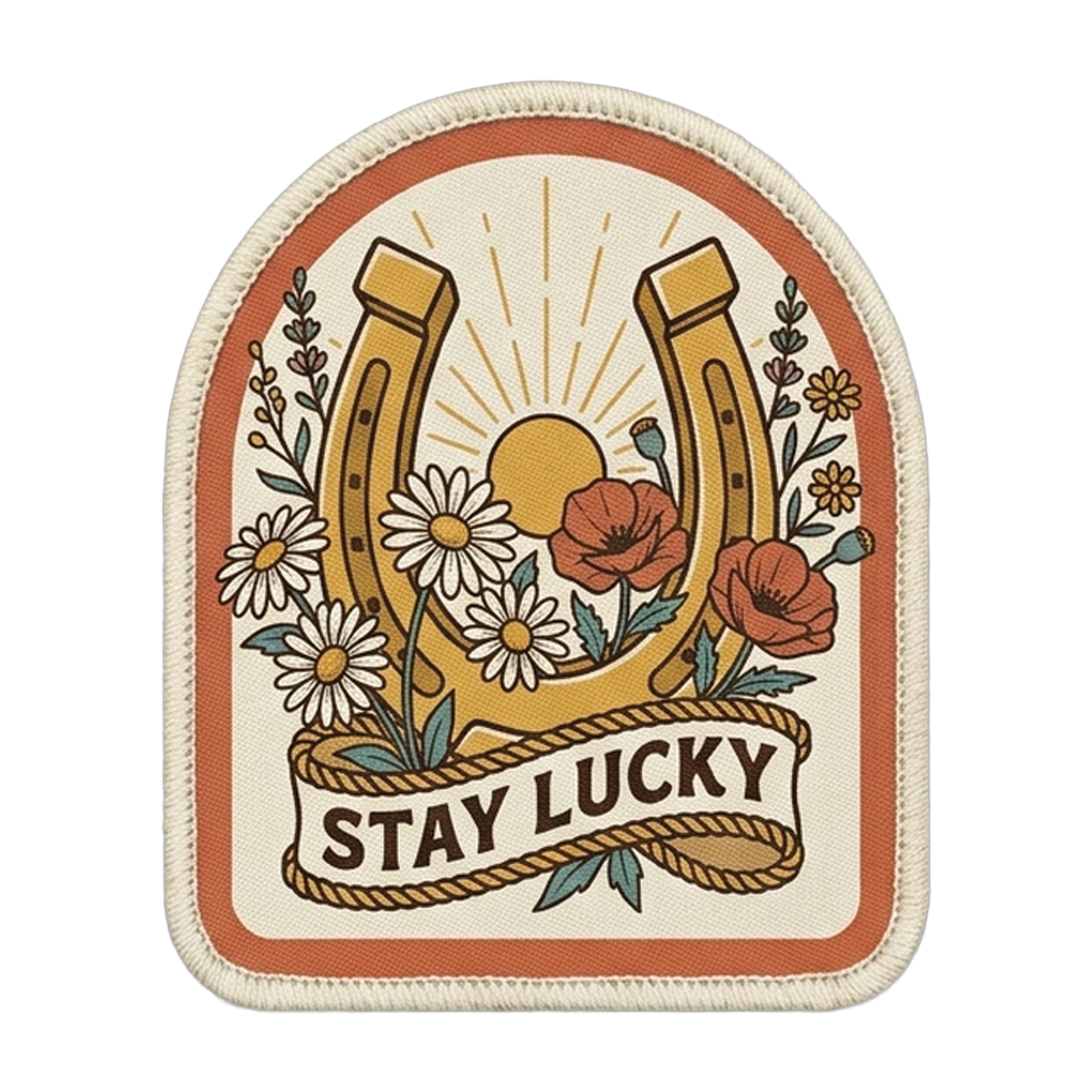 Stay Lucky patch