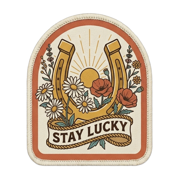 Stay Lucky patch