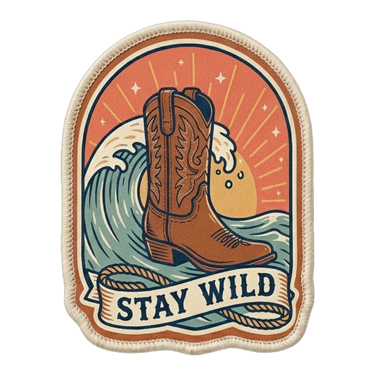 Stay Wild Boot