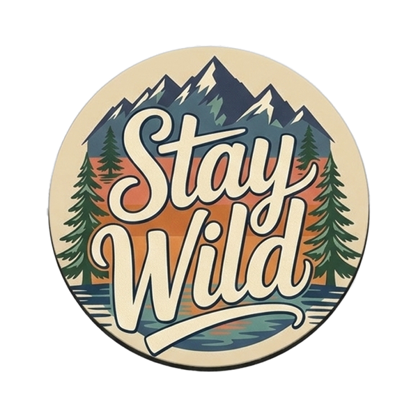Stay Wild patch