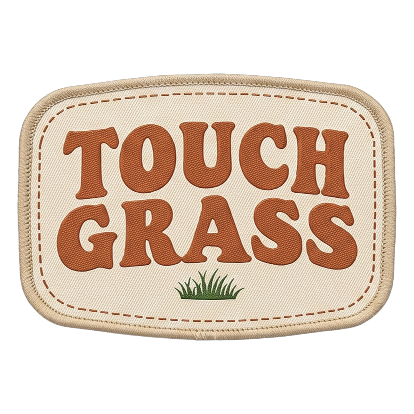 Touch Grass patch