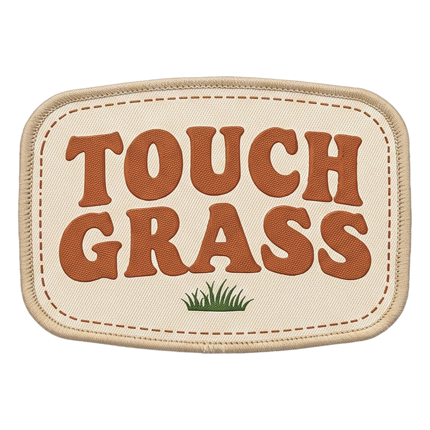 Touch Grass patch