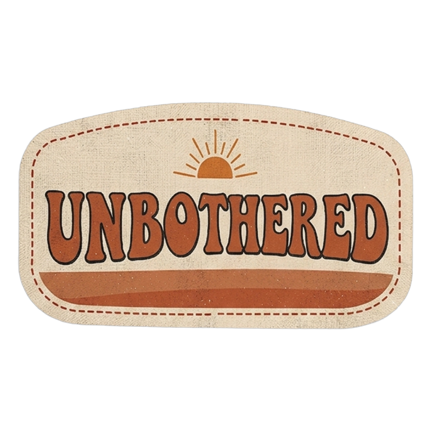 Unbothered patch