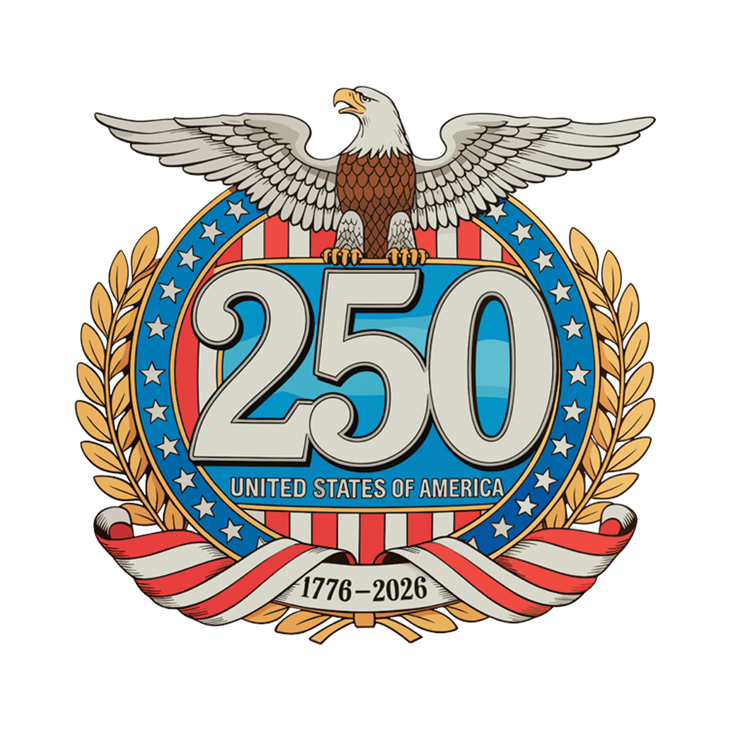 USA 250 patch