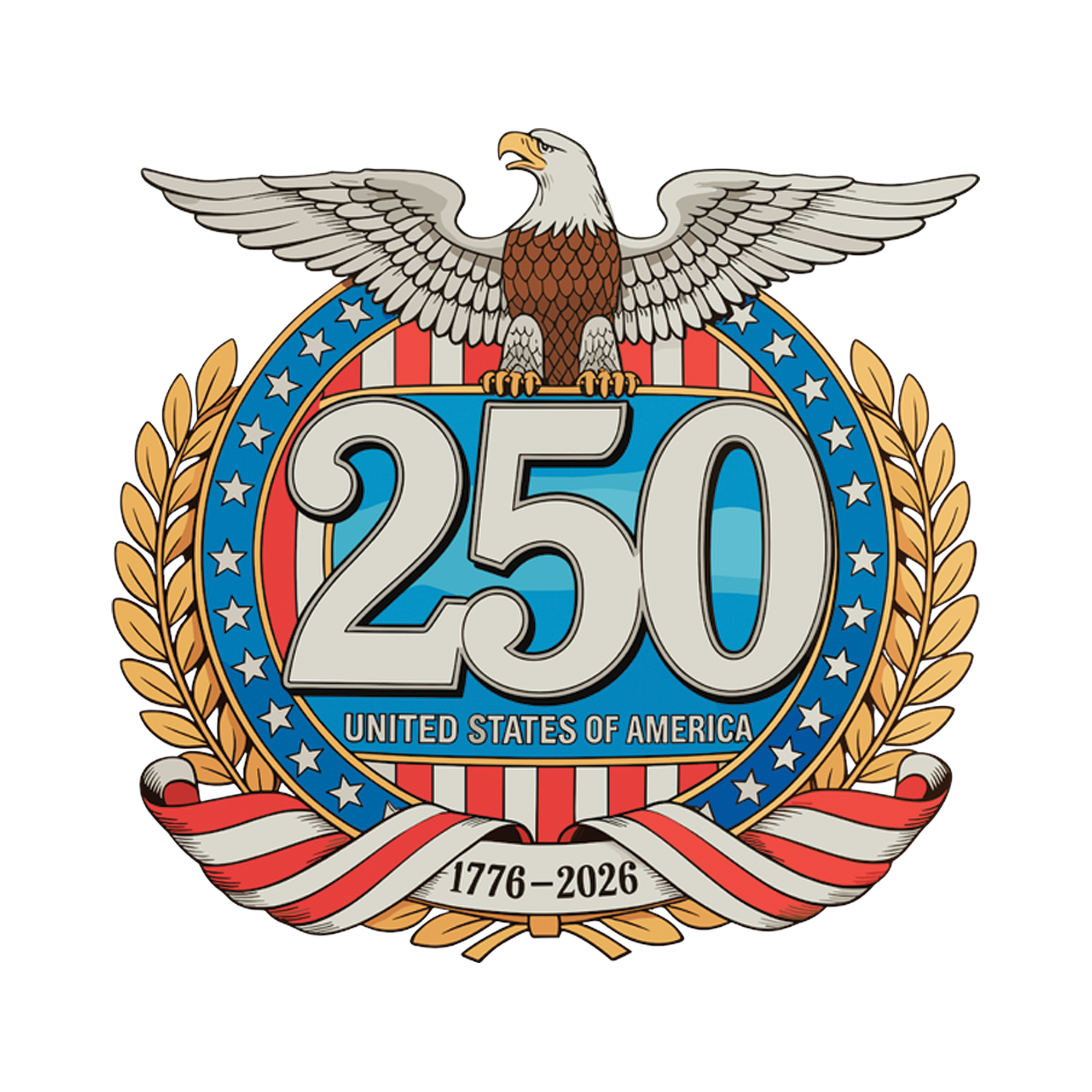 USA 250 patch