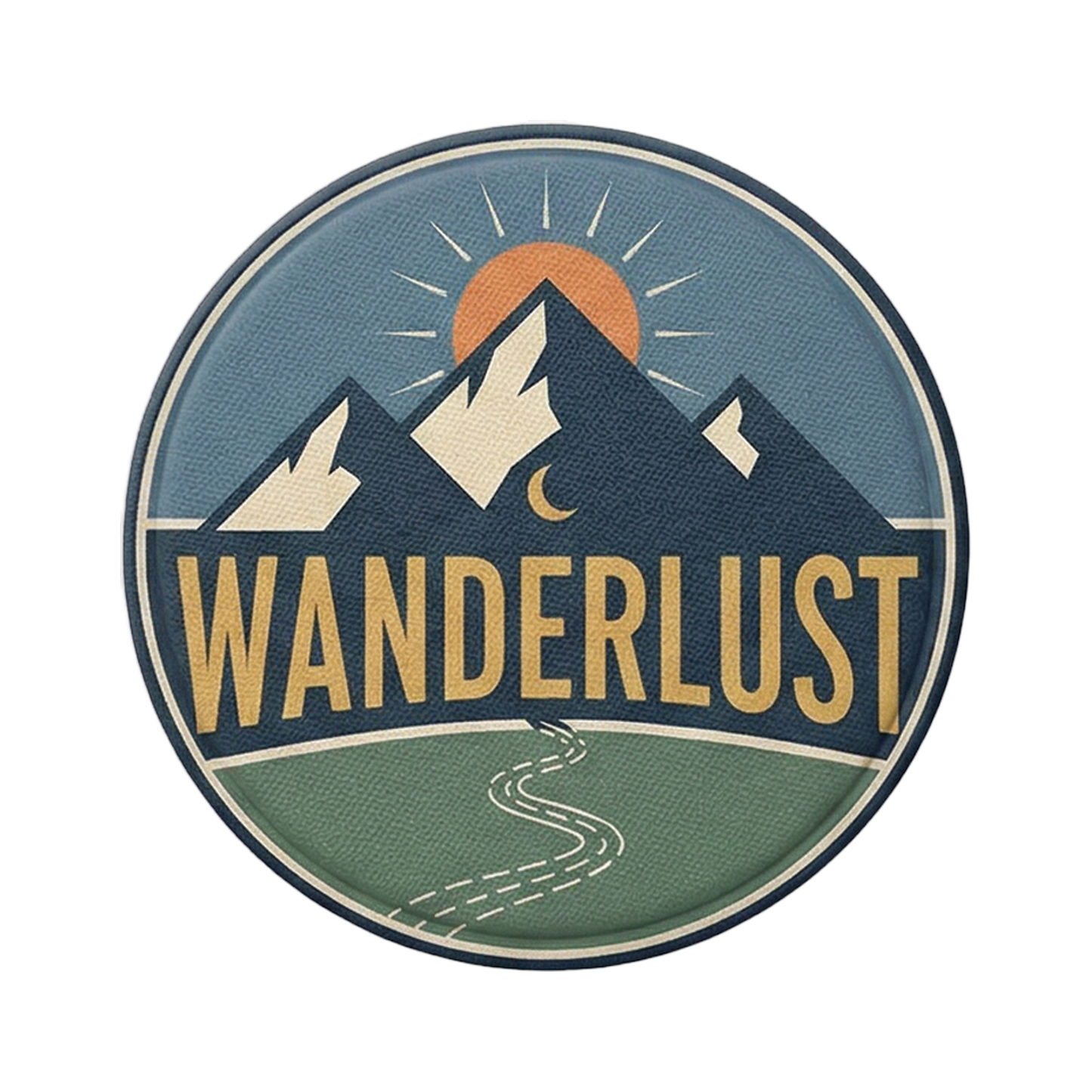 Wanderlust patch
