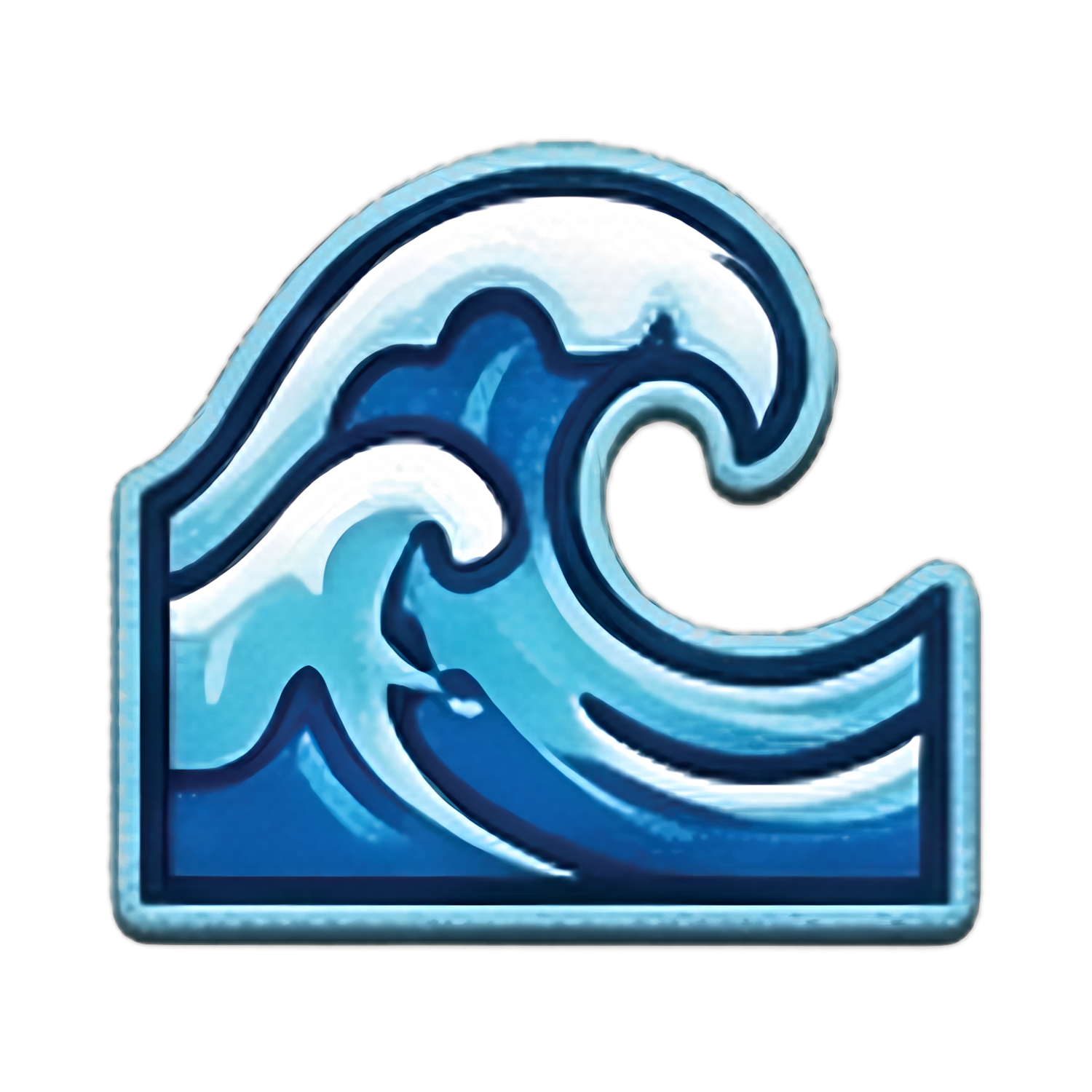 Wave patch