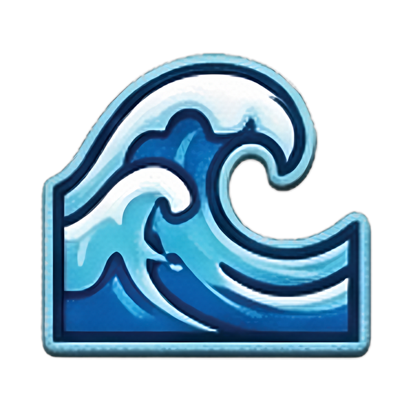Wave patch