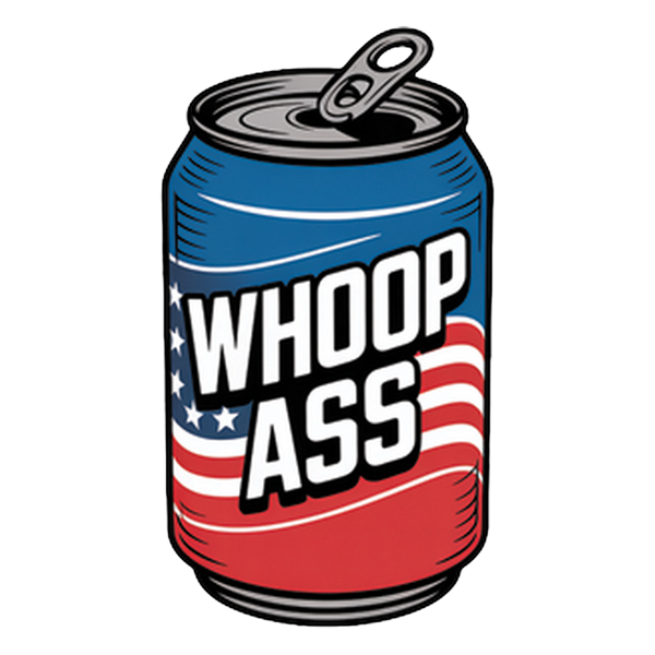 Whoop Ass patch