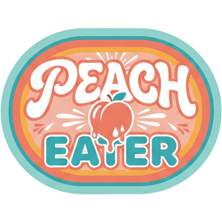 Peach Eater