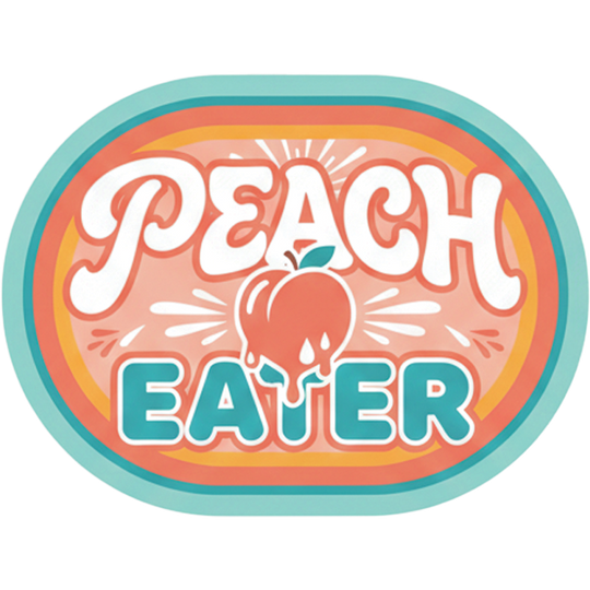 Peach Eater
