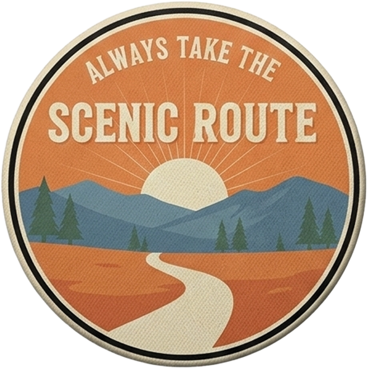 Always Take The Scenic Route