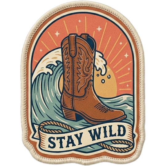 Stay Wild Boot